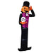 12FT Halloween Inflatable Pumpkin Man Holding Skull with LED Lights - Monsta Online
