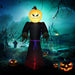 7ft Inflatable Halloween Reaper Ghost Pumpkin with LED Lights - Monsta Online