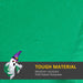 3.9ft Inflatable Halloween Window Sticker Ghost with LED Lights - Monsta Online