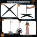 5.4ft Animatronic Halloween Witch – Motion and Sound Activated Pop - Up with Flashing Eyes and Screeching Laugh - Monsta Online