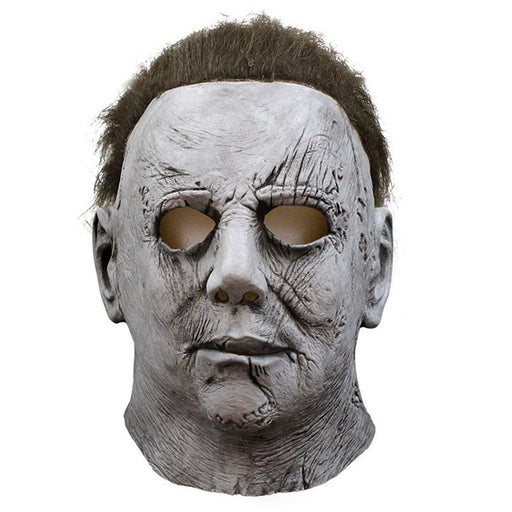 Halloween Michael Myers Mask – Scary Latex Horror Movie Cosplay Prop - Monsta Online