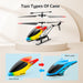 Kestrel RC Helicopter for Kids, Remote Control Helicopter with Alloy Body and Either 2 or 3 Batteries - Monsta Online