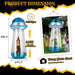 8.8FT Halloween Inflatable UFO with Built - in LED Lights and Stand Inside Design - Monsta Online