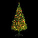 7FT Pre‑Lit Artificial Christmas Tree with Baubles — 200 LEDs, 910 Tips, USB Powered - Monsta Online