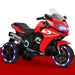 12V Electric Ride - On Motorcycle for Kids - Rechargeable 3 - Wheel Toy with Light - Up Wheels - Monsta Online