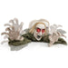5.2ft Groundbreaker Halloween Animatronic Zombie – Sound Activated Crawling with Spooky Sounds - Monsta Online