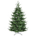9FT Full Artificial Christmas Tree — 1939 Tips, Unlit, Auto - Open Hinged, Nordic Pine, Steel Base - Monsta Online