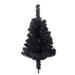 7.5FT Black Pencil Artificial Christmas Tree — 1000 Tips, Slim Space - Saving, Foldable Metal Stand - Monsta Online