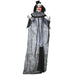 6ft Sound Activated Halloween Animatronic Clown – Shaking Body, Creepy Sounds and Glowing Red Eyes - Monsta Online