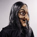 Halloween Old Witch Mask – Scary Latex Sorceress Mask with Hair for Cosplay and Parties - Monsta Online