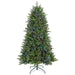 7FT Pre - Lit Artificial Christmas Tree — 2126 PE/PVC Tips, 340 LED Lights, Remote Control - Monsta Online