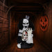 2.4ft Halloween Animatronic Clown – Sound - Activated Jumping with Creepy Sounds and Glowing Eyes - Monsta Online