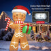 8.5FT LED Gingerbread Man Christmas Inflatable Outdoor Decoration - Monsta Online