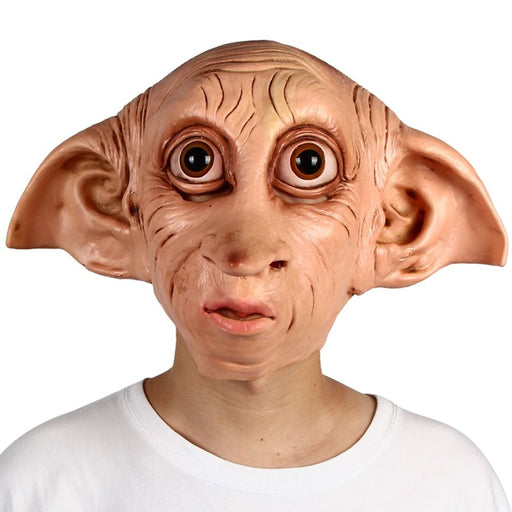 Halloween Dobby Mask – Scary Lifelike House - Elf Latex Cosplay Headgear for Parties - Monsta Online