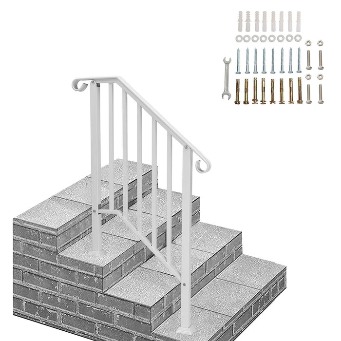 Heavy Duty Outdoor Stair Handrail for Home - Monsta Online