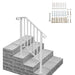 Heavy Duty Outdoor Stair Handrail for Home - Monsta Online