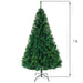 7FT Unlit Full Artificial Christmas Tree — 1100 Tips, Realistic PVC, Metal Stand - Monsta Online