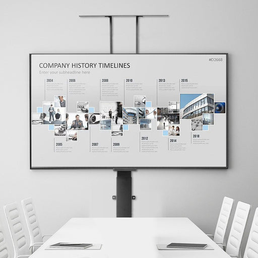 Motorized TV Lift Mount with Remote Control for 32–70 Inch Screens - Monsta Online