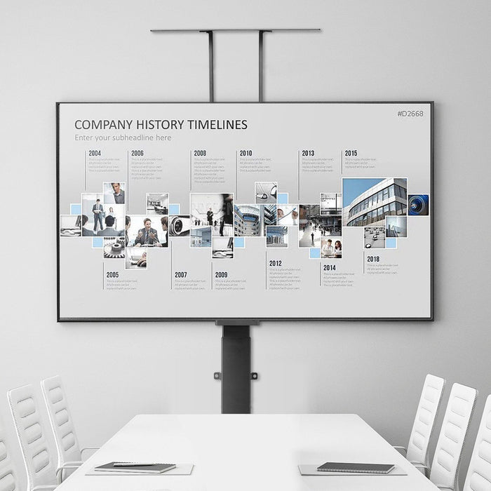 Motorized TV Lift Mount with Remote Control for 32–70 Inch Screens - Monsta Online