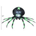 6FT Halloween Inflatable Spider with LED Lights – Giant Blow Up Yard Decoration - Monsta Online