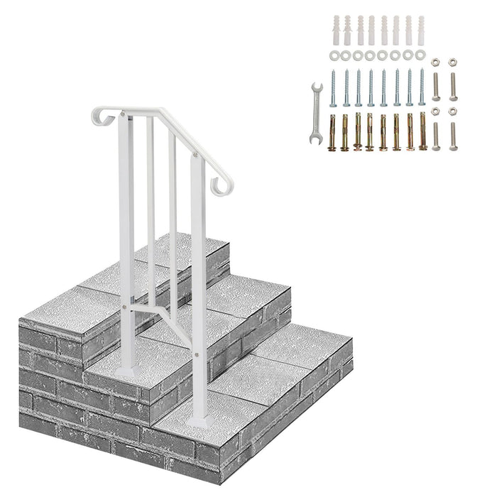Heavy Duty Outdoor Stair Handrail for Home - Monsta Online
