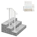Heavy Duty Outdoor Stair Handrail for Home - Monsta Online