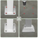 Heavy Duty Outdoor Stair Handrail for Home - Monsta Online