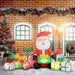 4.4FT Prelit Inflatable Santa Claus with Gift Boxes and LED Lights - Outdoor Christmas Decoration - Monsta Online