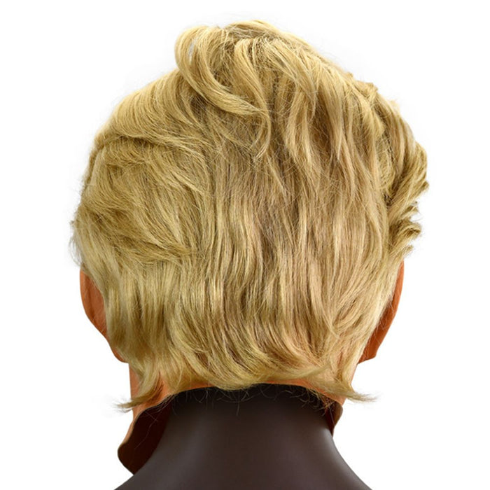 Halloween Donald Trump Mask – Realistic Latex Headgear with Wig for Cosplay - Monsta Online