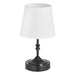 Cordless Rechargeable Table Lamp with Fabric Shade - 3 Dimmable Brightness Levels - Monsta Online