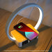 Smart Bedside Lamp with Wireless Charging and Alarm Clock - Monsta Online