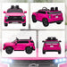 Licensed Electric 12V Kids Ride - On Toy Car with Parental Remote Control - Monsta Online