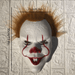 Halloween Horror Clown Mask – Scary Cosplay Costume Mask - Monsta Online