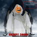 4ft Animatronic Halloween Pumpkin Ghost – Sound Activated with Red Glowing Eyes and Creepy Howling Sounds - Monsta Online