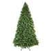 6.5FT Unlit Artificial Christmas Tree — 2356 PE/PVC Tips, Full Realistic, Foldable Metal Base - Monsta Online