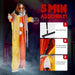 8.2ft Giant Animatronic Halloween Clown – Motion and Sound Activated with Red Glowing Eyes, Shaking Head and Creepy Phrases - Monsta Online