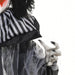 6ft Sound Activated Halloween Animatronic Clown – Shaking Body, Creepy Sounds and Glowing Red Eyes - Monsta Online