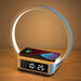 Smart Bedside Lamp with Wireless Charging and Alarm Clock - Monsta Online
