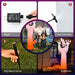 12FT Halloween Inflatable Ghost with Flame Light - Monsta Online