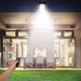 PIR Motion Activated Solar Wall Lamp with 60 LEDs and Remote for Outdoor Spaces - Monsta Online