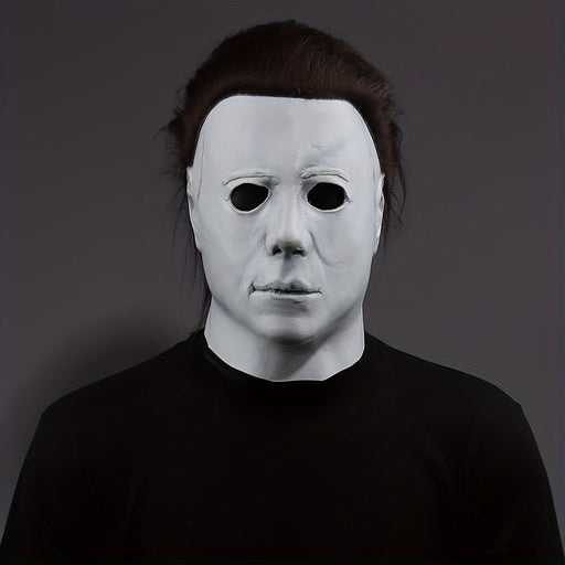 Michael Myers Halloween Mask – Scary Latex Horror Costume Prop for Adults - Monsta Online