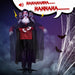 5.7ft Animatronic Halloween Vampire – Motion and Sound Activated Prop with Light - Up Eyes and Swaying Body - Monsta Online