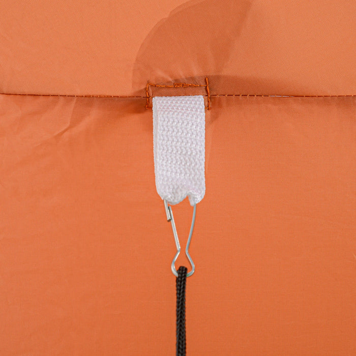 7FT Prelit Inflatable Gingerbread House with Santa & Christmas Tree and LED Lights - Outdoor Christmas Decoration - Monsta Online