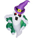 3.9ft Inflatable Halloween Window Sticker Ghost with LED Lights - Monsta Online