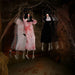 3ft Sound - Activated Hanging Halloween Ghosts with Light - Up Eyes and Screaming Sound - Monsta Online