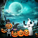 7.5FT Halloween Inflatable Pumpkin, Ghost and Skeleton with LED Lights - Monsta Online