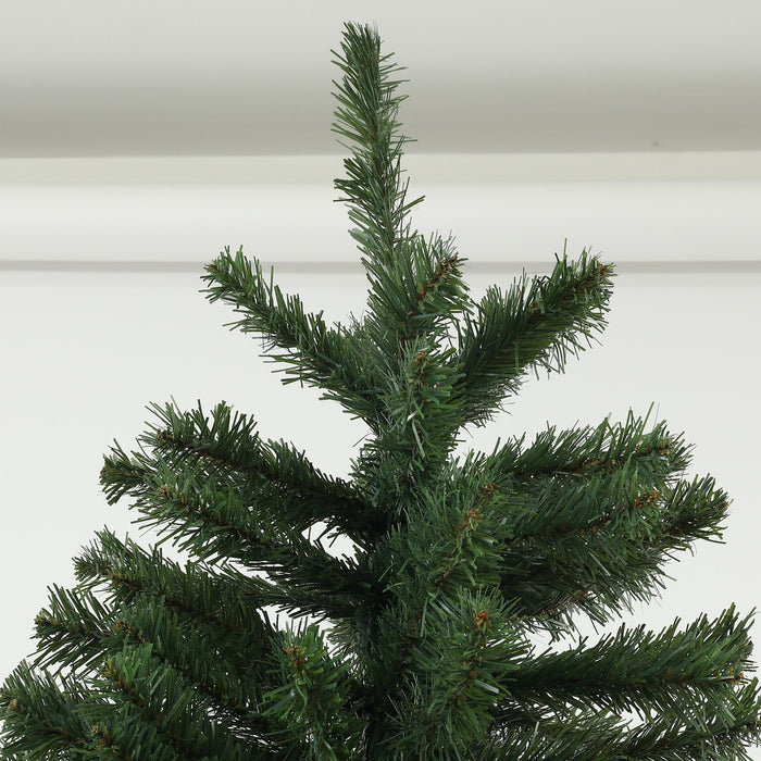 9FT Artificial Christmas Tree — 2132 Tips, Auto - Open Hinged, Full Shape, Steel Base, Unlit - Monsta Online