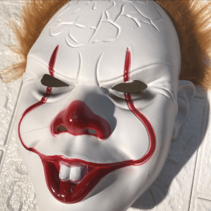 Halloween Horror Clown Mask – Scary Cosplay Costume Mask - Monsta Online