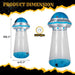 8.8FT Halloween Inflatable UFO with Built - in LED Lights and Stand Inside Design - Monsta Online