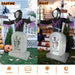 6FT Halloween Inflatable Grim Reaper with Grave and LED Lights - Monsta Online